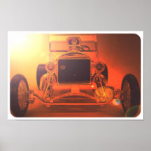 BLOWN T BUCKET PRINT