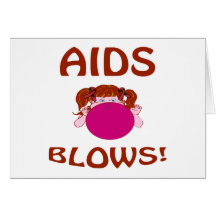 Blows Aids Card