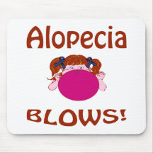 Blows Alopecia Mousepad