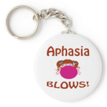 Blows Aphasia Keychain