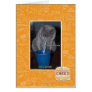 Blows Bubbles in ur milk Greeting Card