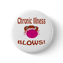 Blows Chronic Illness Button