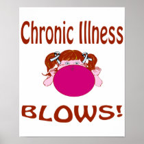 Blows Chronic Illness Poster