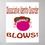 Blows Dissociative Identity Disorder Poster