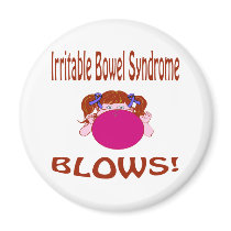 Blows Irritable Bowel Syndrome Magnet