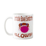 Blows Irritable Bowel Syndrome Mug