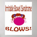 Blows Irritable Bowel Syndrome Poster