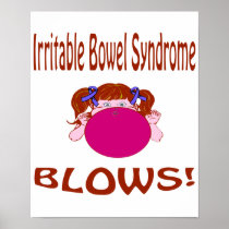Blows Irritable Bowel Syndrome Poster