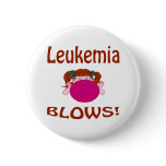Blows Leukaemia Button