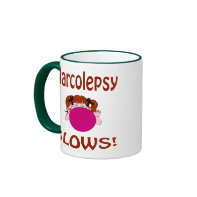 Blows Narcolepsy Mug by causeican