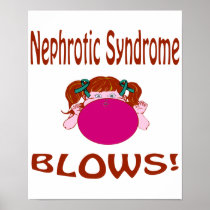 Blows Nephrotic Syndrome Poster
