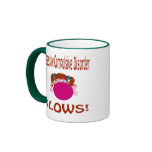 Blows Obsessive-Compulsive Disorder Mug