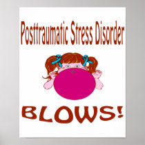 Blows Posttraumatic Stress Disorder Poster