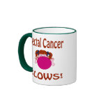 Blows Rectal Cancer Mug