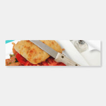 BLT On A Ciabatta Roll Bumper Sticker