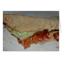 BLT Sandwich Card