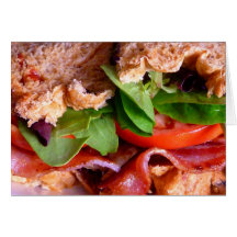 BLT Sandwich Card