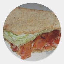 BLT Sandwich Sticker