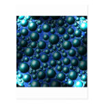 blu bubbles postcard