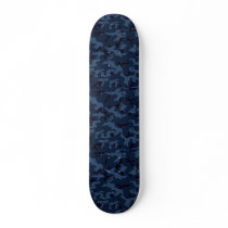 BLU CAMO skateboard_pro
