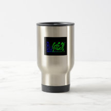 Blu Green Limited Stein Mug