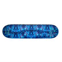 BLU MOAZAIK SKATEBOARD DECK