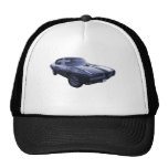 Blue 1968 Pontiac GTO Trucker Hat