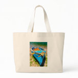 Blue 2 tote bag