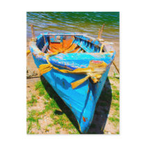 Blue 2 postcards