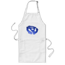 Blue 3D 45 RPM Adapter Aprons