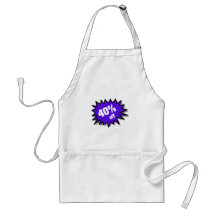 Blue 40 Percent Off Aprons