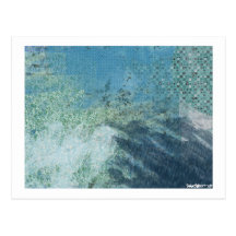 Blue 8 post cards