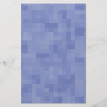 Blue Abstract Design. Custom Flyer