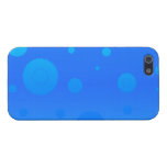 Blue abstract design iPhone 5 Case