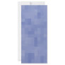 Blue Abstract Design. Full Color Rack Card
