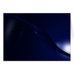 Blue Abstracts 01 Card