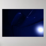 Blue Abstracts 08 Print