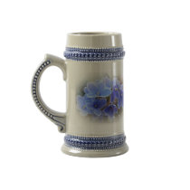 Blue African Violets Coffee Mug