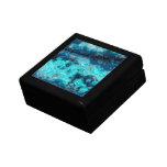 Blue Agate Jewelry Boxes