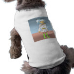 Blue, an Anime Art Gallery Character Dog Tee