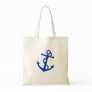 Blue Anchor Canvas Bags