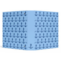 Blue Anchor Pattern