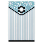 Blue and Black Clutch Stationery
