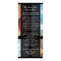 Blue and Black Luxury Spa Resort Theme