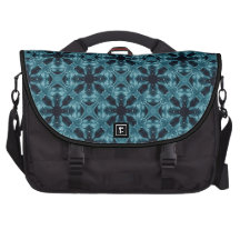 Blue and Black Stars Pattern G248 Laptop Bag