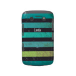 blue and black stripes BlackBerry Bold Case casemate cases