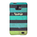 blue and black stripes samsung galaxy case casemate cases