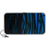 Blue and Black Travelling Speaker