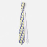 Blue and Gold Tie