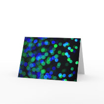 Blue and Green Circles